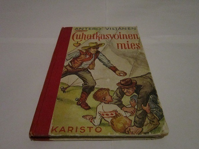 Antero Viljanen    TUHATKASVOINEN MIES