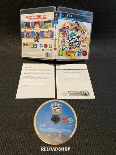 Family Game Night 4 The Game Show - Nordic PS3 - CiB