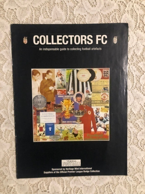 Collectors FC, Total Footballin opas.