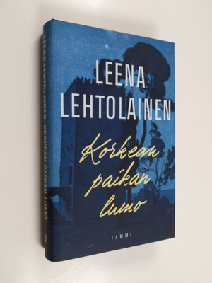 Leena Lehtolainen : Korkean paikan lumo