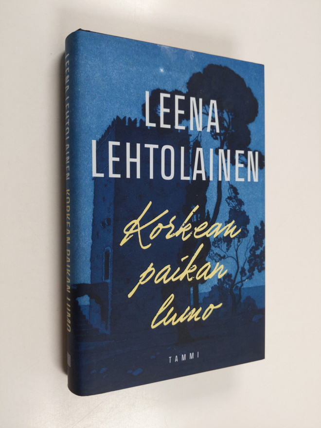 Leena Lehtolainen : Korkean paikan lumo
