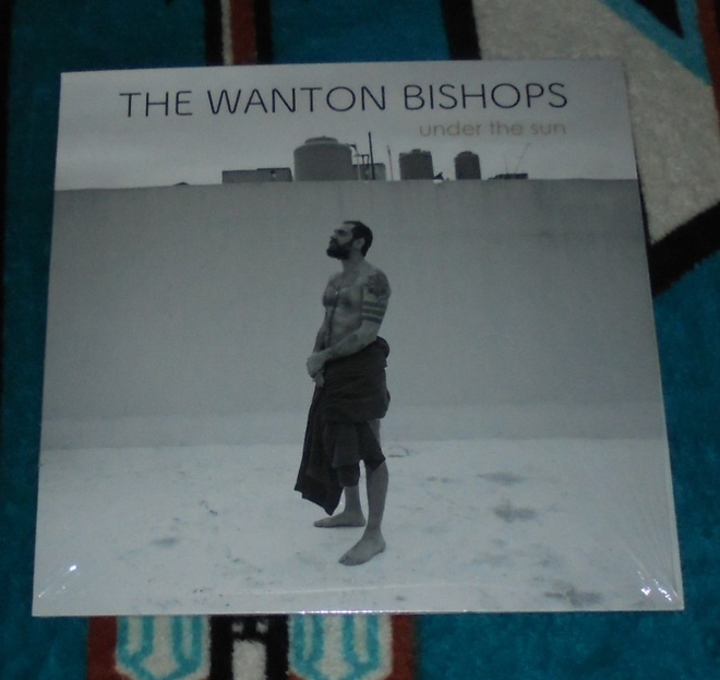 THE WANTON BISHOPS ~ Under The Sun ~ LP Lebanese Rock