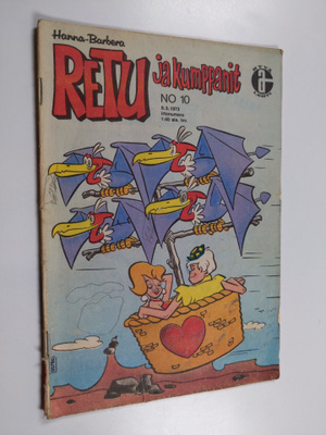 Retu ja kumppanit 10/1973