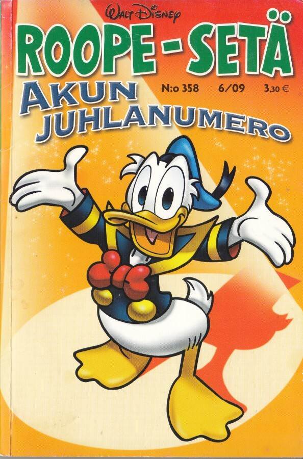 Roope-Setä N:o 358 (6/2009) Akun juhlanumero