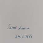 Väinö Linna : Tuntematon sotilas (signeerattu) - pikkukuva 3
