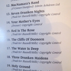 The Irish Rover - 20 Classics From The Emerald Isle CD - pikkukuva 3