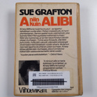 Sue Grafton : A niin kuin alibi - pikkukuva 2