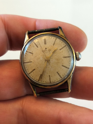 zenith pilot vetokello