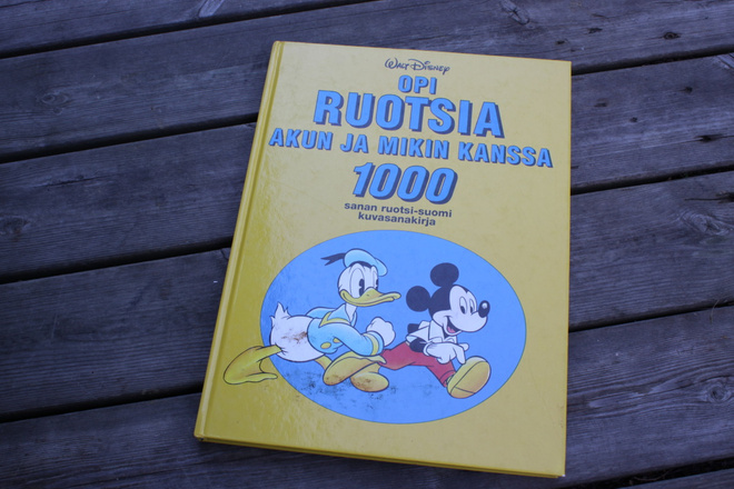 OPI RUOTSIA AKUN JA MIKIN KANSSA H2