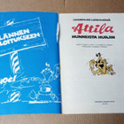 ATTILA HUNNEISTA HURJIN SARJAKUVA - pikkukuva 2