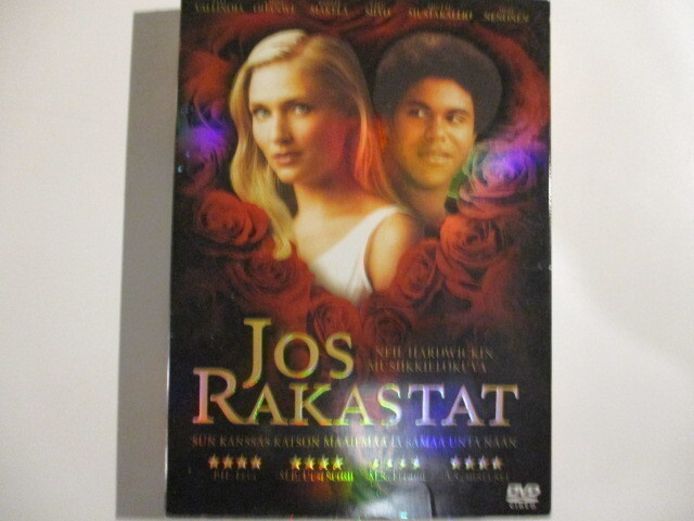DVD JOS RAKASTAT