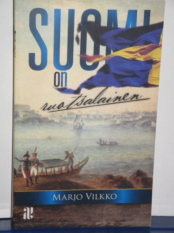 Marjo Vilkko : SUOMI on ruotsalainen