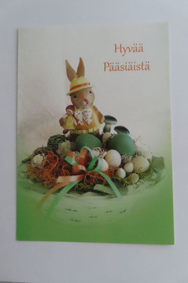Hyvää Pääsiäistä - Pupu ja munakori (ANKI)