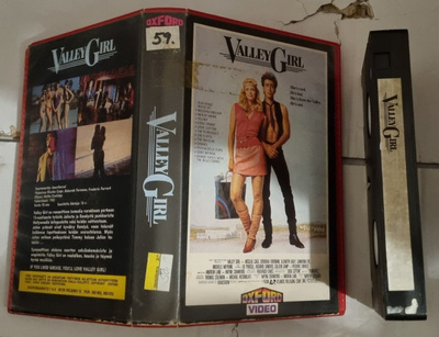 VHS Valley Girl , Oxford Video FIx