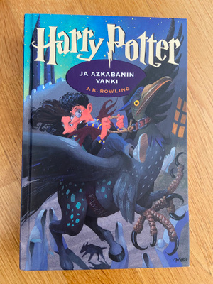 J.K. Rowling - Azkabanin vanki