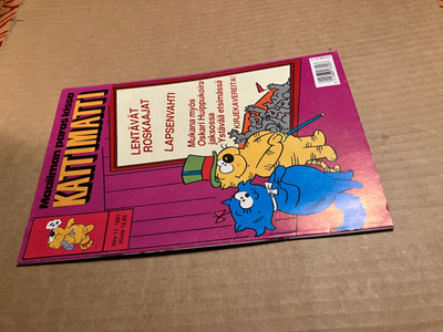 KATTIMATTI LEHTI 11/1991 HYVÄ