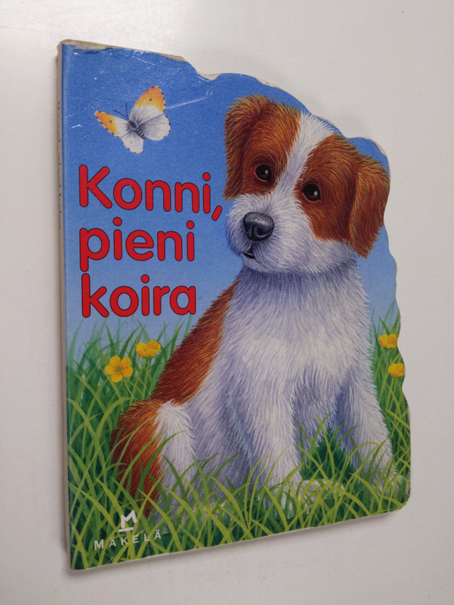 Ray Cresswell : Konni, pieni koira