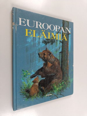 Ilkka Rekiaro ym. : Euroopan eläimiä