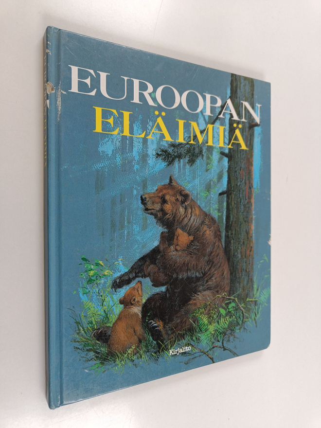 Ilkka Rekiaro ym. : Euroopan eläimiä