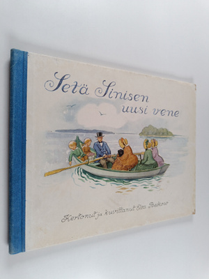 Elsa Beskow : Setä Sinisen uusi vene