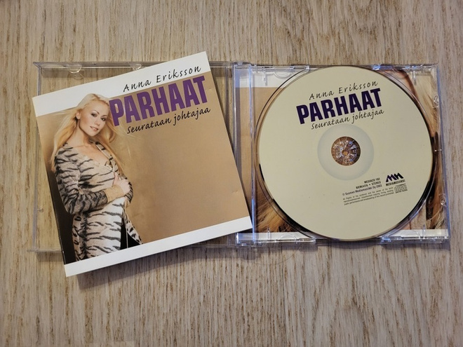 Anna Eriksson – Parhaat - Seurataan Johtajaa (CD)