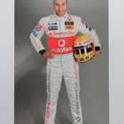 2007 Mercedes Lewis Hamilton Rookie vuoden kortti - pikkukuva 1