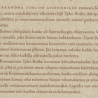 Alexandra Coelho Ahndoril: Tyko Brahen tähtitaivas - pikkukuva 3