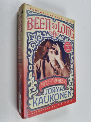 Jorma Kaukonen : Been so long : my life and music