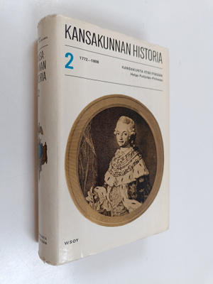 Kansakunnan historia 2 : Kansakunta etsii itseään 1772-1808