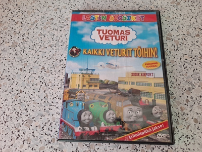Tuomas Veturi Kaikki Veturit Töihin! (DVD)