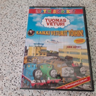 Tuomas Veturi Kaikki Veturit Töihin! (DVD) - pikkukuva 1
