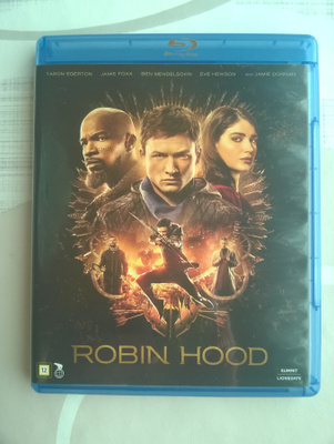 Robin Hood Blu-Ray ( v. 2018 )