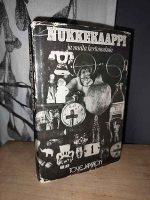 Tove Jansson - Nukkekaappi ja muita kertomuksia 1.p.1980