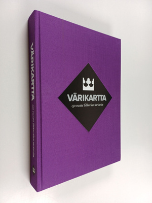 Kirsti Manninen : Värikartta : 150 vuotta Tikkurilan tari...