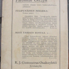 Paronitar Orczy: Pustan poika, Gummerus 1921. 334 s. - pikkukuva 2