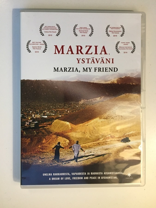Marzia, Ystäväni (DVD) Kirsi Mattila