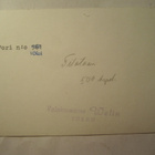 VANHA Valokuva Pori 1930-l Postikortin Alkup.Mallikappale - pikkukuva 2