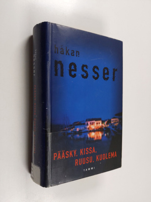 Håkan Nesser : Pääsky, kissa, ruusu, kuolema : rikosromaani