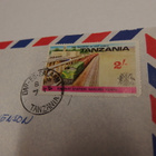 Postilähetys ja postimerkki Tansaniasta , 70 -luvulta - pikkukuva 2