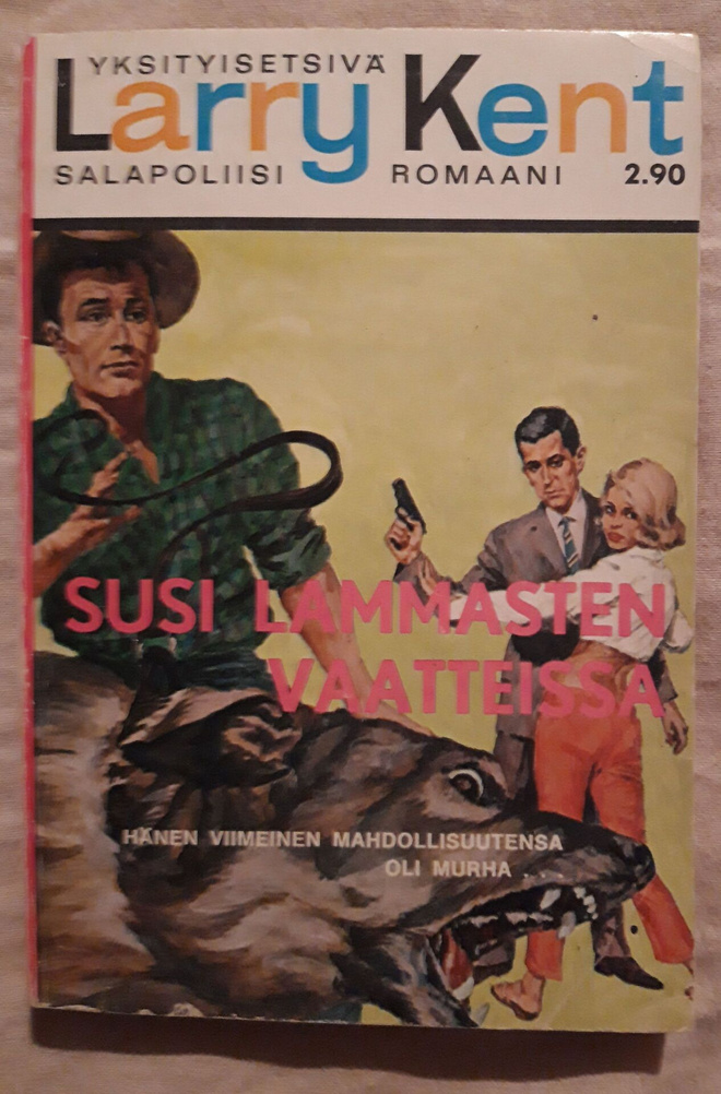 Larry Kent 45/1969: Susi lammasten vaatteissa