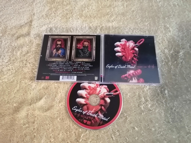 EAGLES OF DEATH METAL - Heart On CD