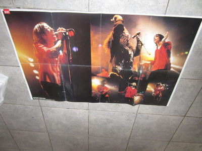 PRIMAL SCREAM / PUBLIC ENEMY iso juliste