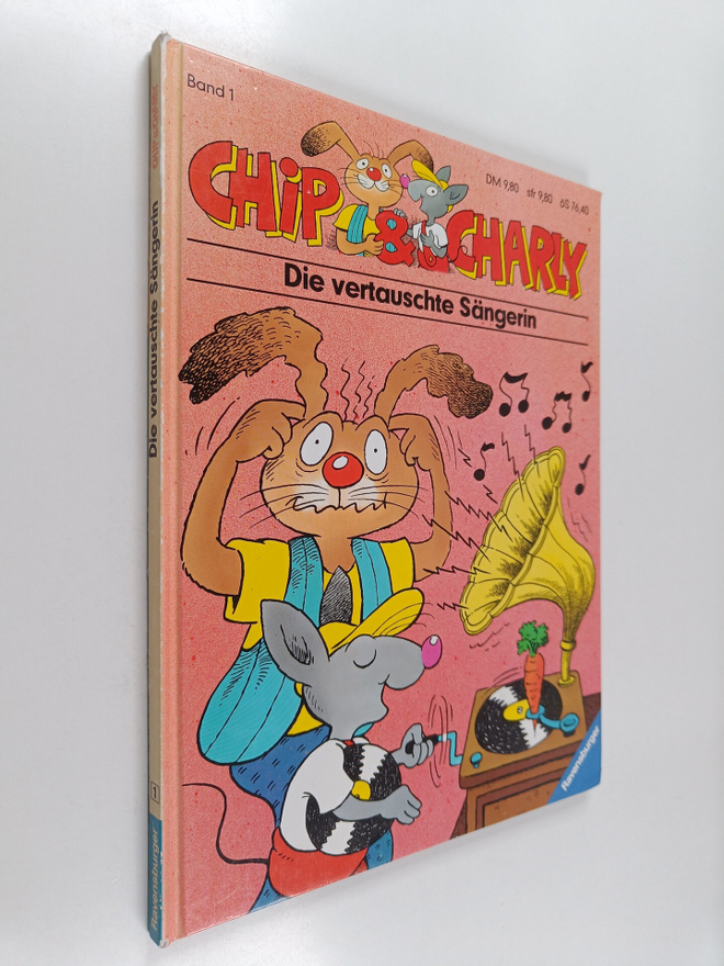 Chris Mengusto : Chip & Charly : Die vertauschte Sängerin