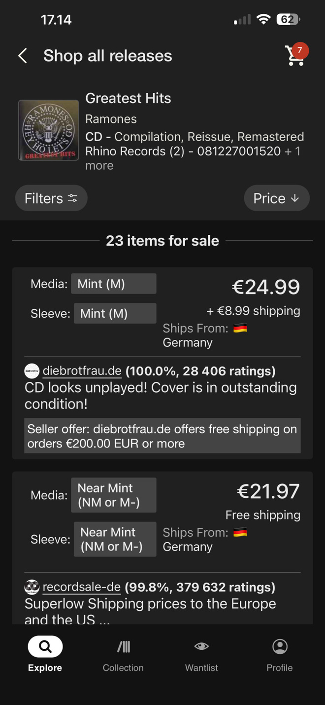 Item image