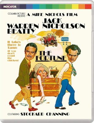 The Fortune [OOP LE Blu-ray]  Jack Nicholson, Warren Beatty