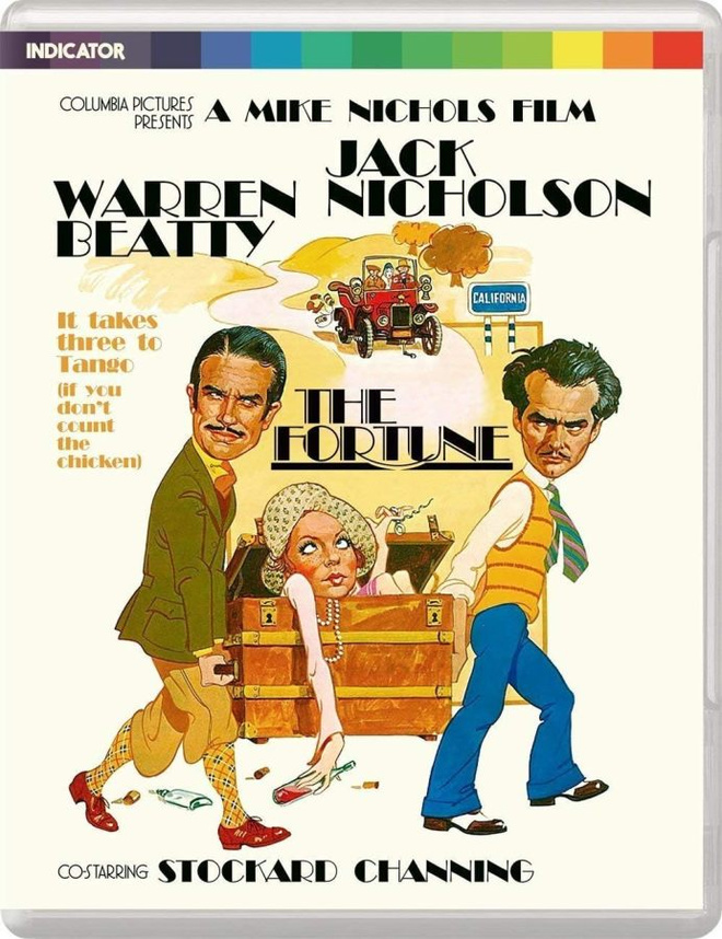 The Fortune [OOP LE Blu-ray]  Jack Nicholson, Warren Beatty