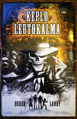 Derek Landy: Keplo Leutokalma
