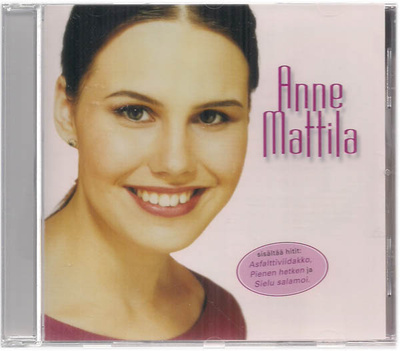 Anne Mattila - Anne Mattila - CD