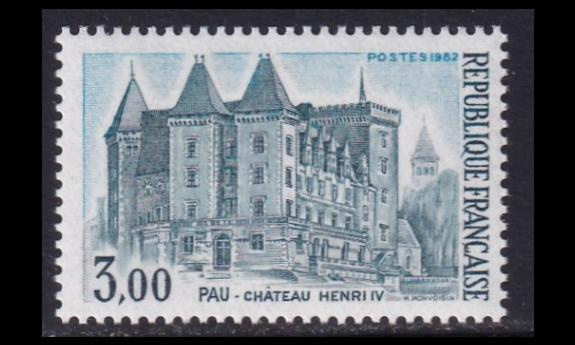 Ranska 2333 ** Turismi (1982)