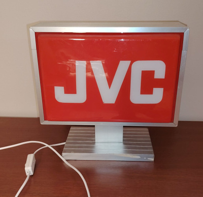 JVC valomainos